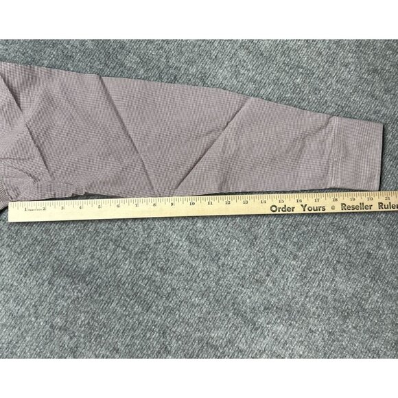 UNTUCKit Gargiulo Shirt Mens S Maroon Button Up Long Sleeve Wrinkle Free New - Picture 7 of 12